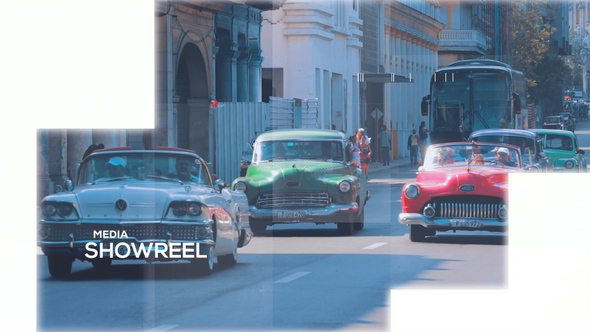 VideoHive Media Showreel 36071657