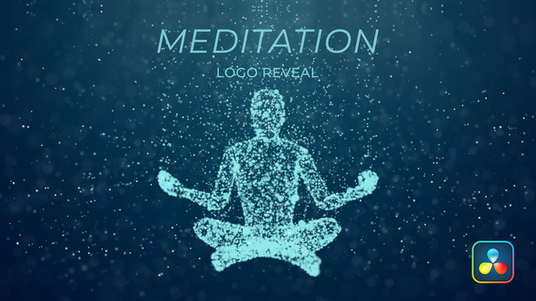 VideoHive Meditation Yoga Logo Reveal 36889797
