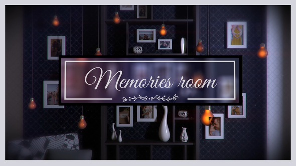 VideoHive Memories Room 33592682