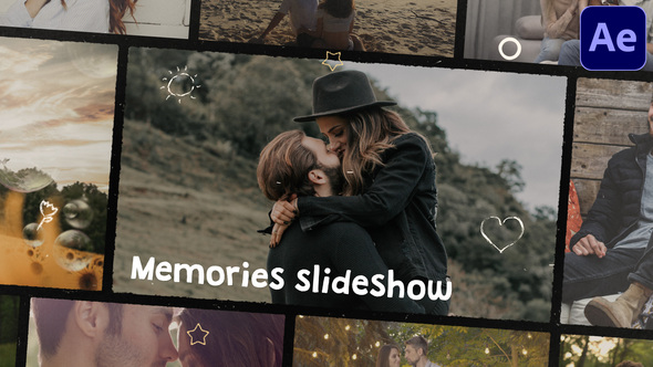 VideoHive Memories Slideshow | After Effects 31151517