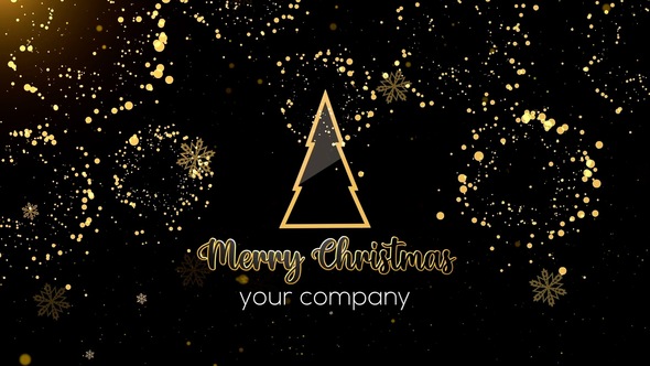 VideoHive Merry Christmas Opener 35107512