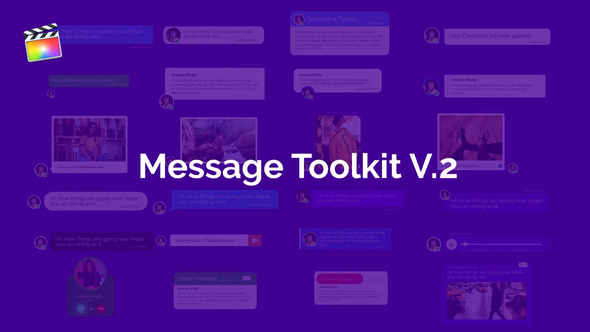 VideoHive Message Toolkit V.2 27752754