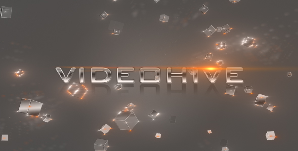 VideoHive Metal Boxes 127417