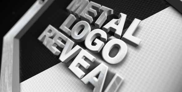 VideoHive Metallic Text/Logo Reveal 15334845