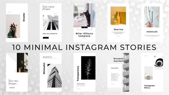 VideoHive Minimal Instagram Stories 30175852