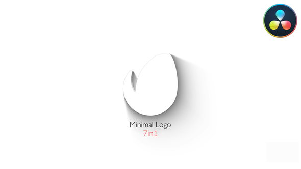 VideoHive Minimal Logo - Elegant 3D Reveal 33411580