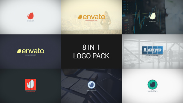 VideoHive Minimal Logo Pack 22041422