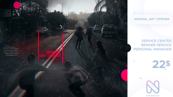 VideoHive Minimal Opener 21252773