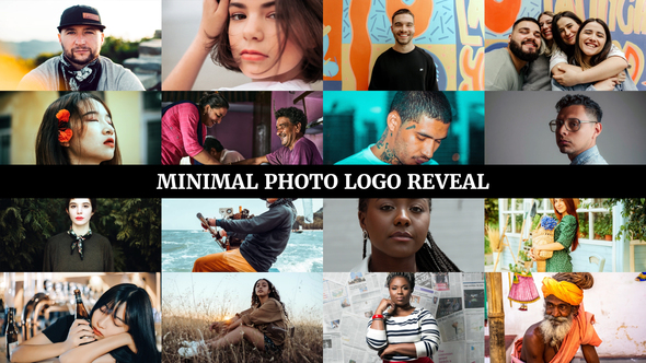 VideoHive Minimal Photo Logo Reveal 28163133