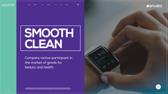 VideoHive Minimal Presentation 17446900