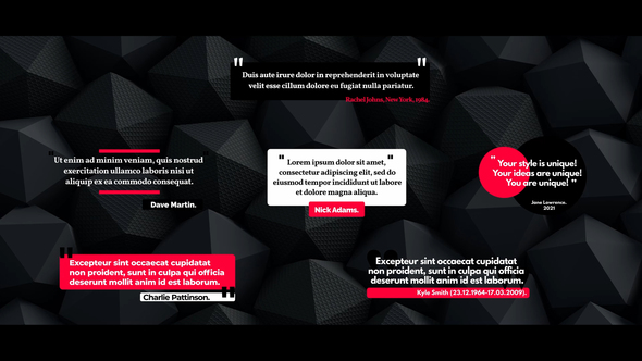 VideoHive Minimal Quotes For DaVinci Resolve 35464797