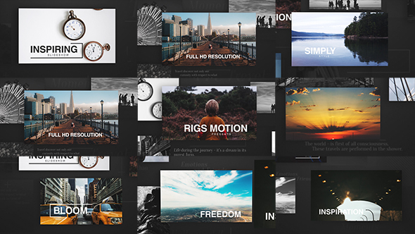 VideoHive Minimal Slideshow 14504424