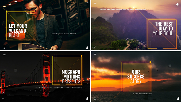 VideoHive Minimal Slideshow 23496064