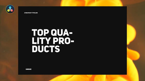 VideoHive Minimal Typography 33511559