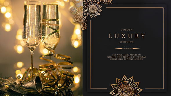VideoHive Minimalist Luxury Slideshow 26472282