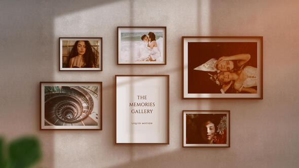 VideoHive Minimalist Slideshow 28375557