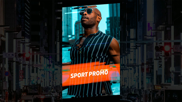 VideoHive Mobile Sport Promo 38100576