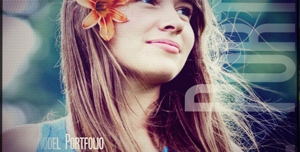 VideoHive Model Portfolio 476460