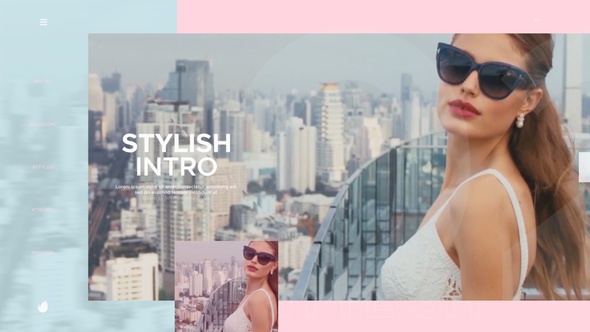 VideoHive Modern Fashion Intro 25796343