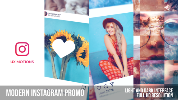 VideoHive Modern Instagram Promo 28328110