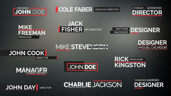 VideoHive Modern Lower Third 15122014