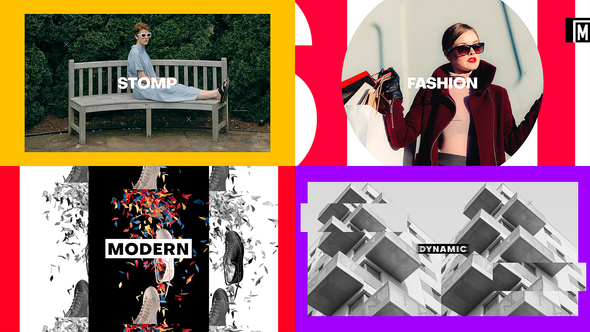 VideoHive Modern Opener 23465876