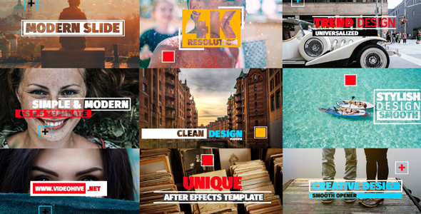 VideoHive Modern Slide Show 19561786