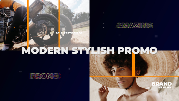 VideoHive Modern Stylish Promo 35417010