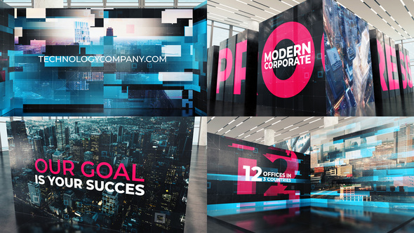 VideoHive Modern Technology Corporate Trailer | Promo | Presentation | Opener 28399332
