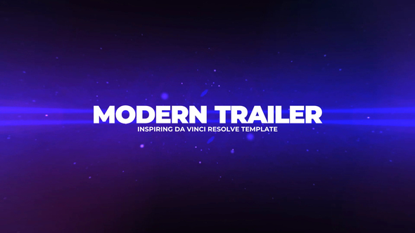VideoHive Modern Trailer 34121867