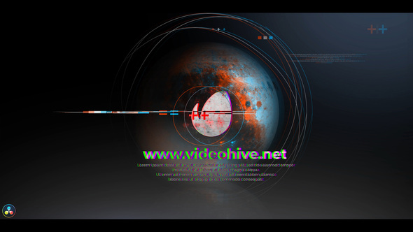 VideoHive Moon Logo Animation 30223194