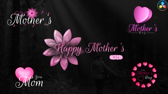 VideoHive Mothers Day Unique Titles 31809732