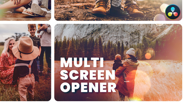 VideoHive Multi Screen Opener 37467451