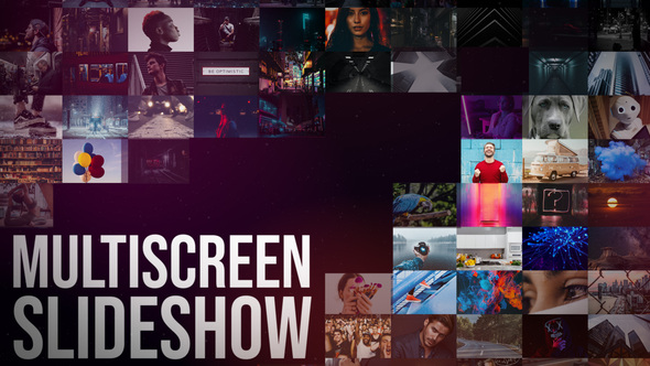 VideoHive Multiscreen Slideshow || FCPX 31910560