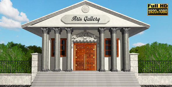 VideoHive Museum Art Gallery 8047023