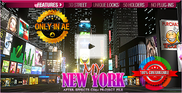 VideoHive My New York 242422