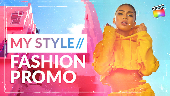 VideoHive My Style // Fashion Promo | For Final Cut & Apple Motion 26589962