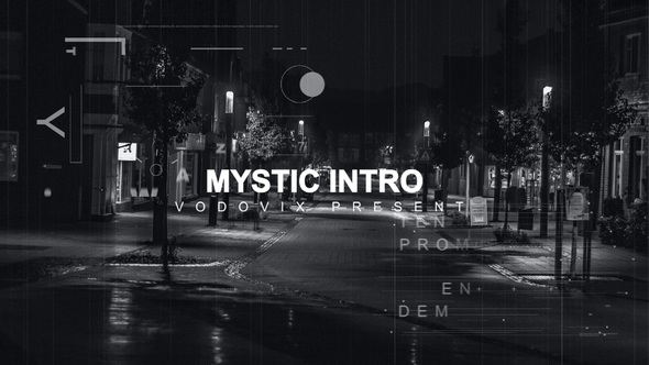 VideoHive Mystic Intro 22873731
