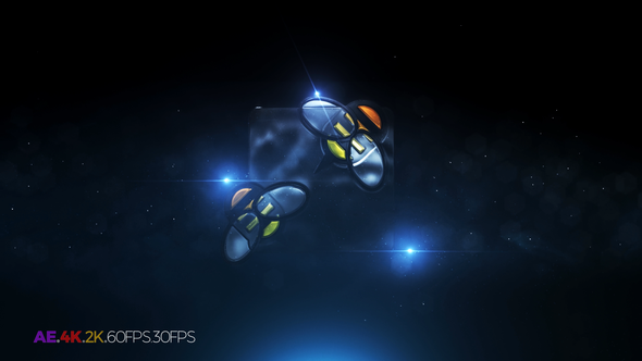 VideoHive Mystic Particles Logo Intro 29064290