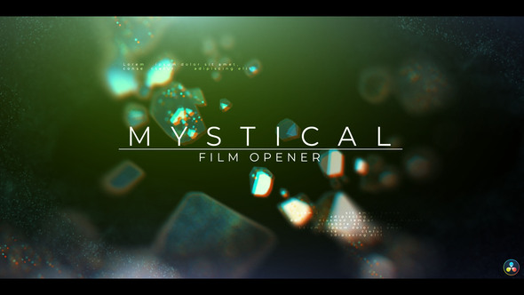 VideoHive Mystical Film Opener 31022702