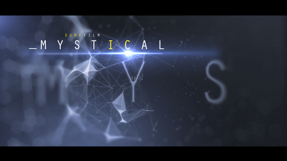 VideoHive Mystical Trailer 25065638