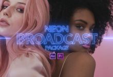 VideoHive Neon Broadcast Package 24236216