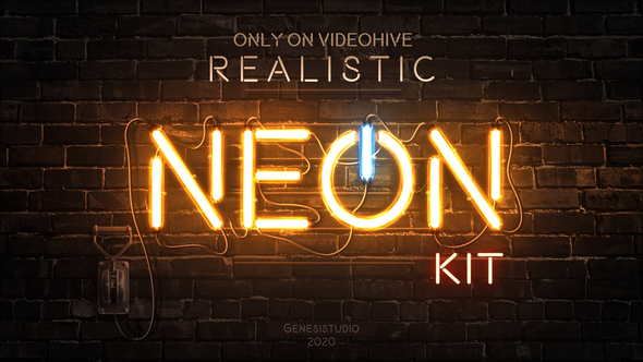 VideoHive Neon Kit 28058150