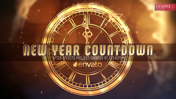 VideoHive New Year Countdown 13689360