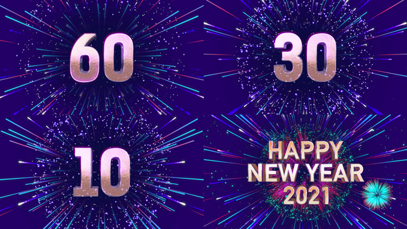 VideoHive New Year Countdown 20986148