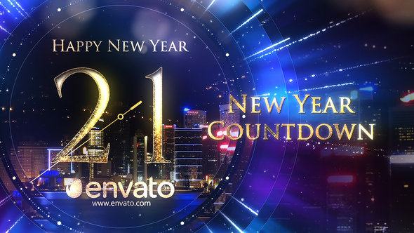 VideoHive New Year Countdown 29654005