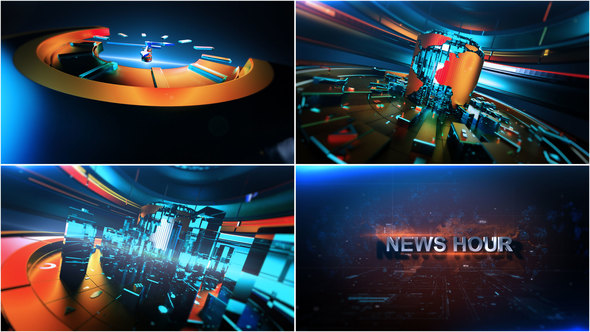VideoHive News Hour 22641396