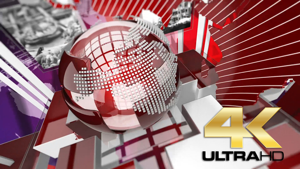 VideoHive News Package 23308474