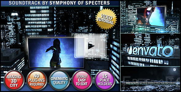 VideoHive Night Stranger 153358