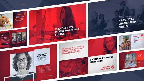 VideoHive Online Educational Course Promo 26875257